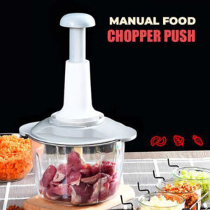 Manual Food Push Chopper For Vegetables & Meat Price in Pakistan