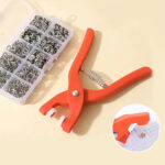 Metal Snap Button Set With Hand Pressure Plier Price in Pakistan