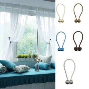 2 Pcs Magnetic Curtain Buckle Price in Pakistan