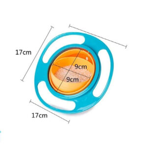 360° Rotatable Baby Feeding Universal Gyro Bowl Price in Pakistan