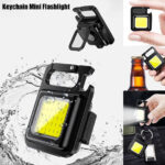 COB Rechargeable Keychain Light Price in Pakistan