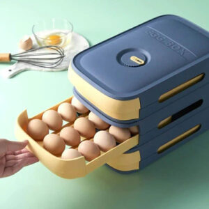 Drawer Type Egg Storage Box with Lid Price in Pakistan