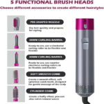 One Step 5 in 1 Multifunctional Hair Dryer Styling Tool Price in Pakistan